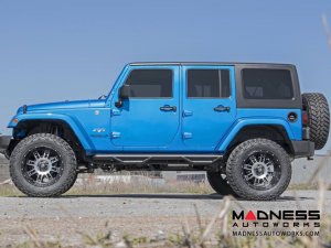 Jeep Wrangler JK Unlimited Suspension Lift Kit w/ Control & Vertex Reservoir Shocks - 3.5" Lift